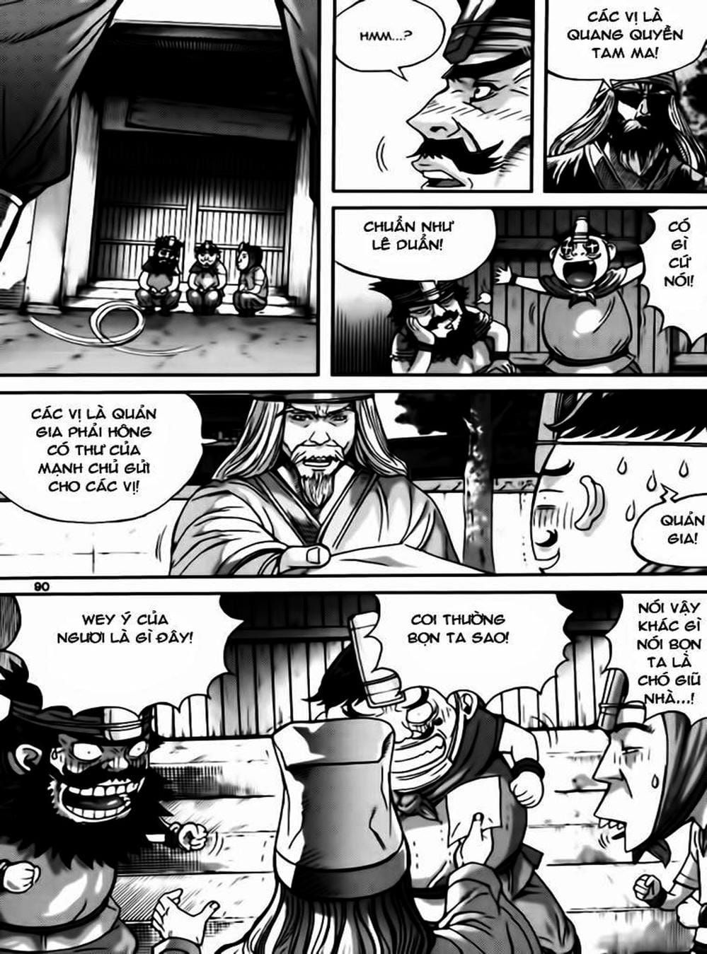 Truyện Tranh Diêm Đế - King Of Hell trang 5