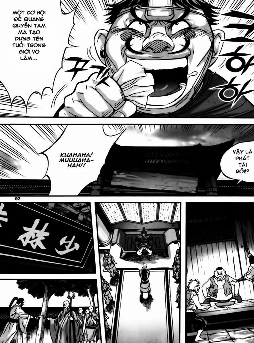 Truyện Tranh Diêm Đế - King Of Hell trang 5