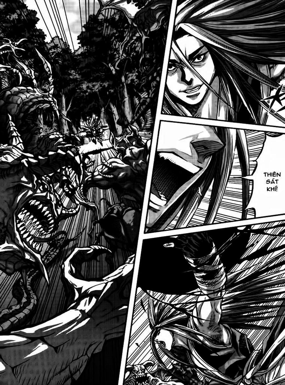 Truyện Tranh Diêm Đế - King Of Hell trang 5