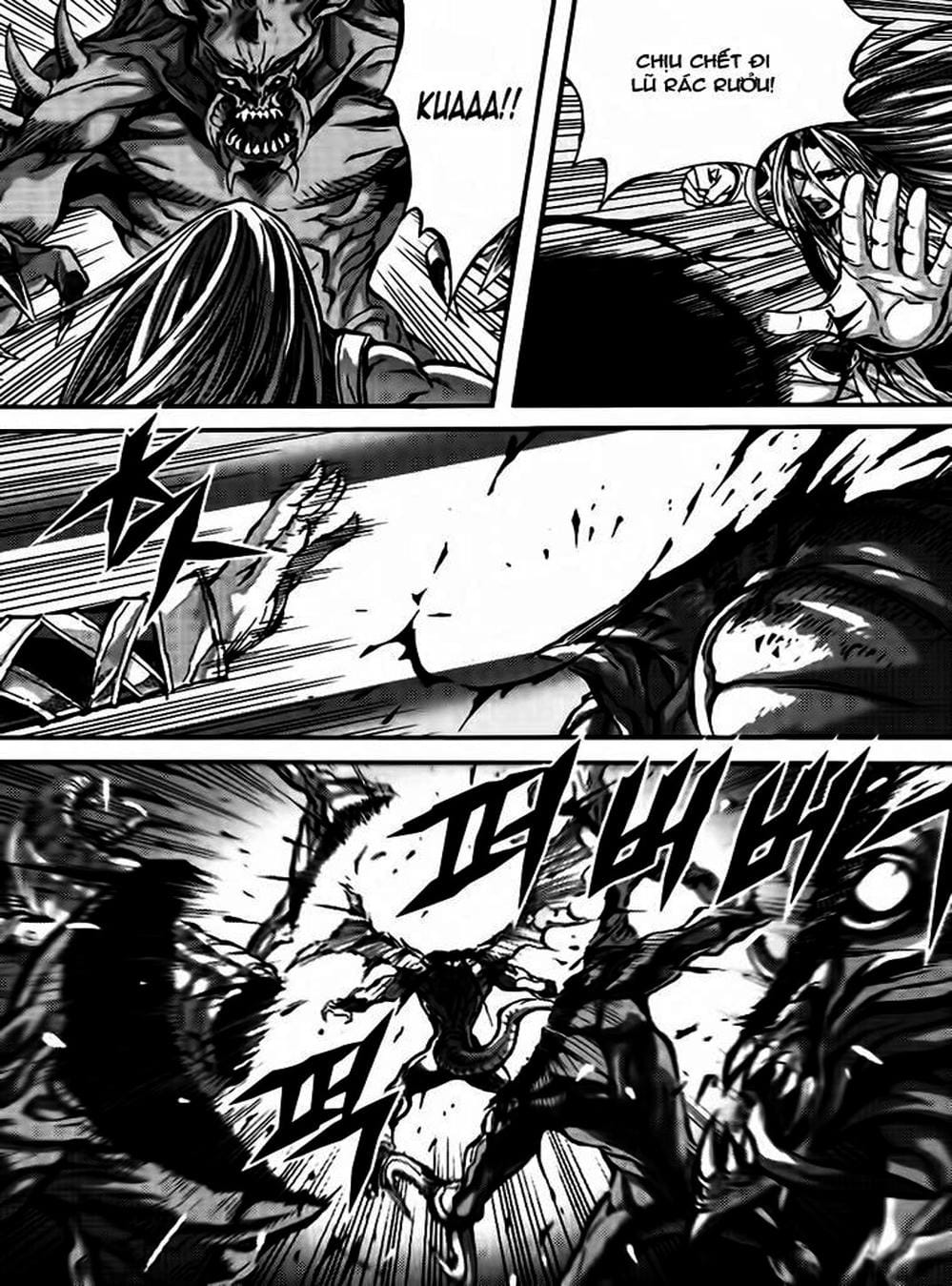Truyện Tranh Diêm Đế - King Of Hell trang 5