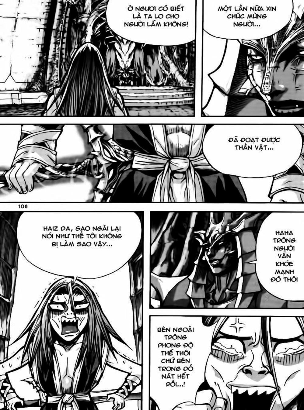 Truyện Tranh Diêm Đế - King Of Hell trang 5