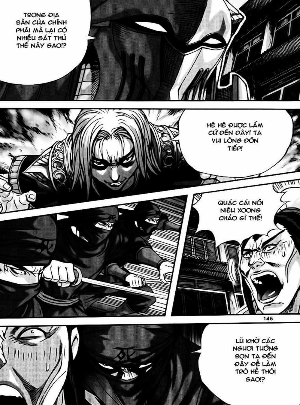 Truyện Tranh Diêm Đế - King Of Hell trang 5