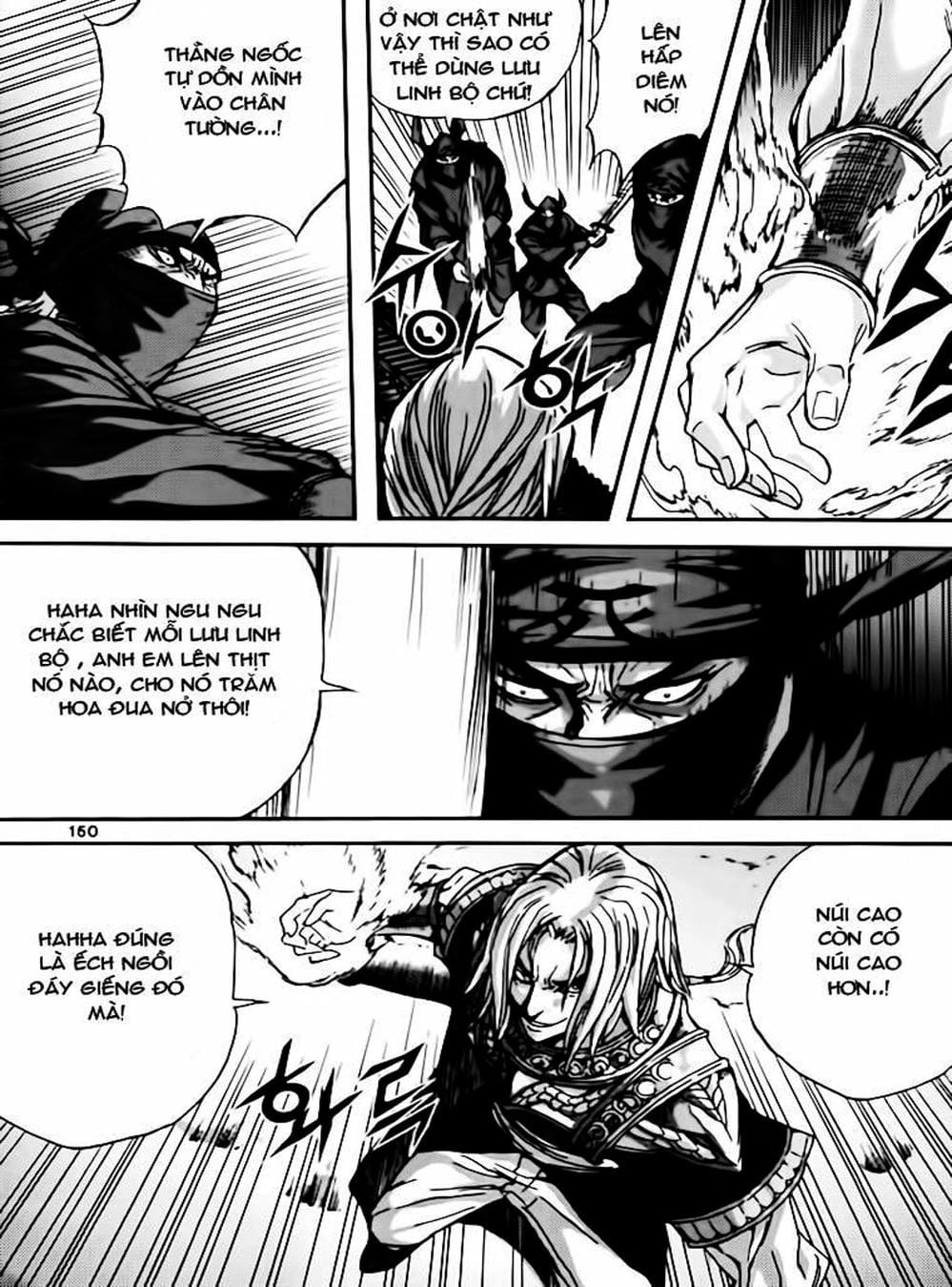 Truyện Tranh Diêm Đế - King Of Hell trang 5