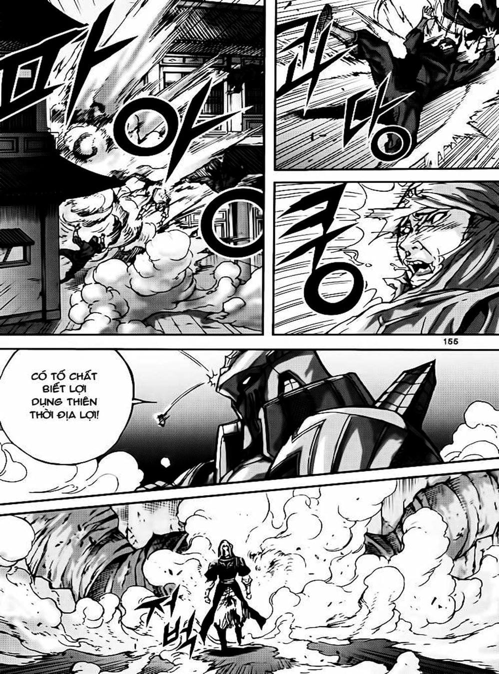 Truyện Tranh Diêm Đế - King Of Hell trang 5