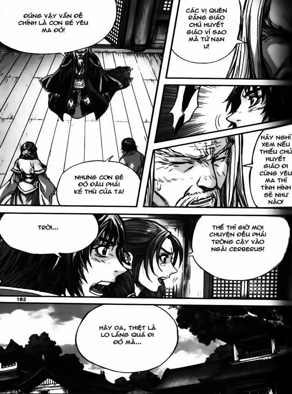 Truyện Tranh Diêm Đế - King Of Hell trang 5