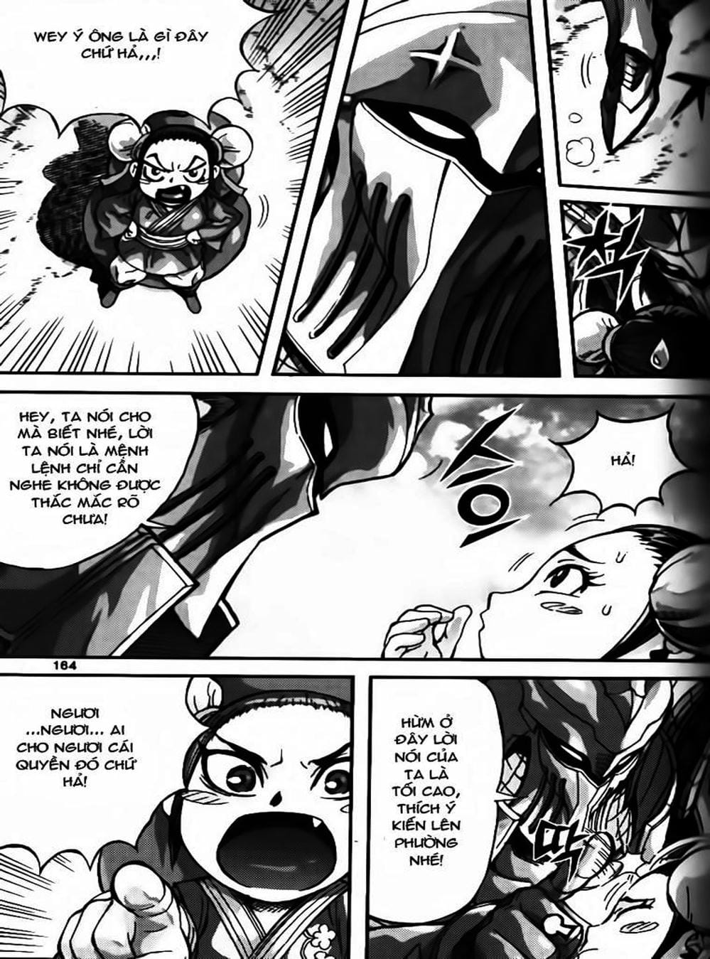 Truyện Tranh Diêm Đế - King Of Hell trang 5