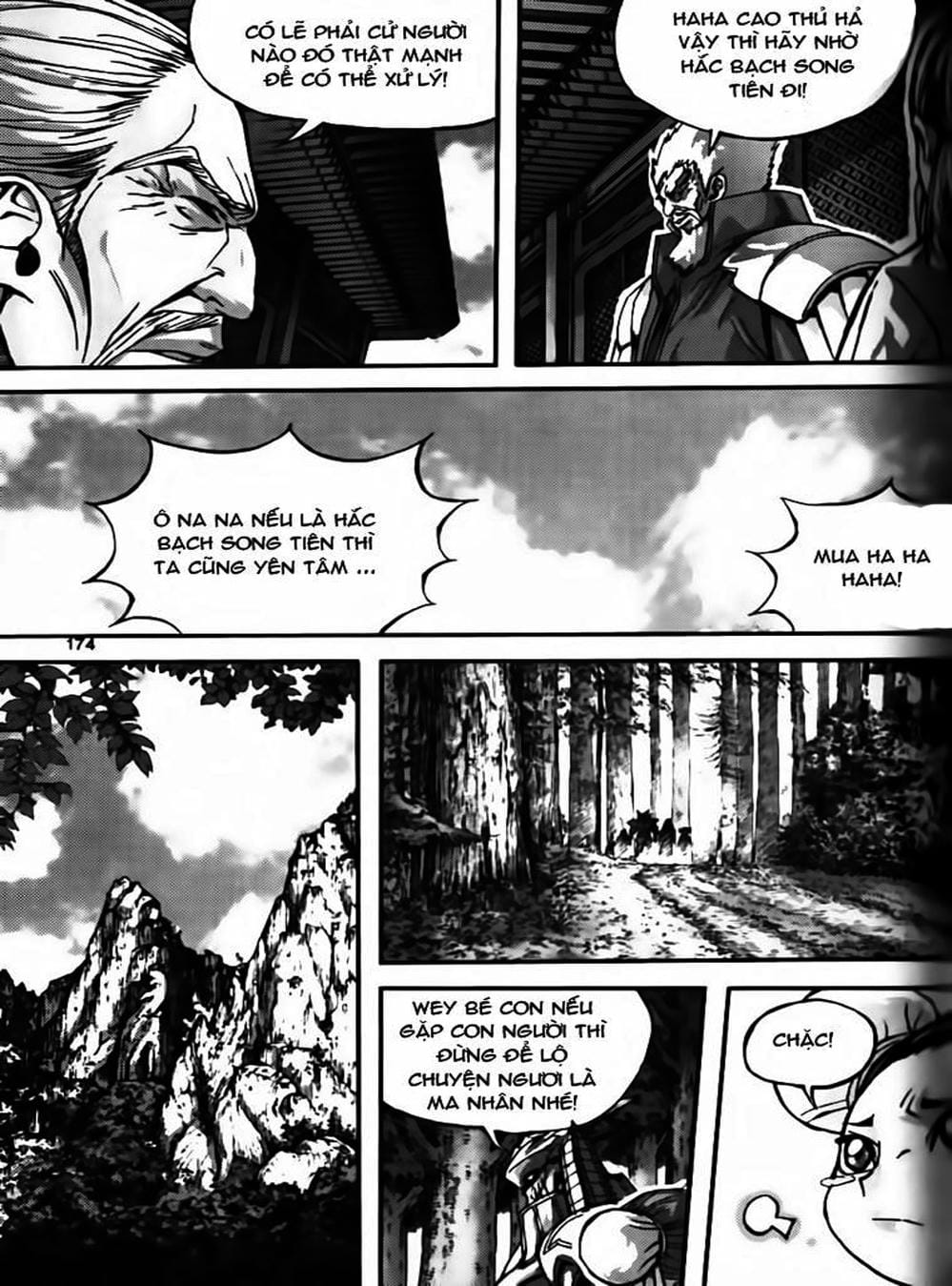 Truyện Tranh Diêm Đế - King Of Hell trang 5