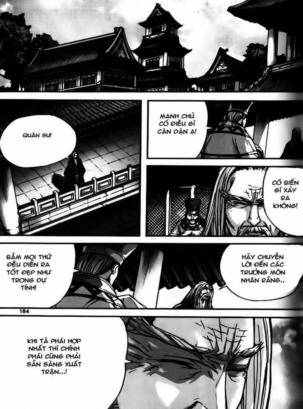 Truyện Tranh Diêm Đế - King Of Hell trang 5