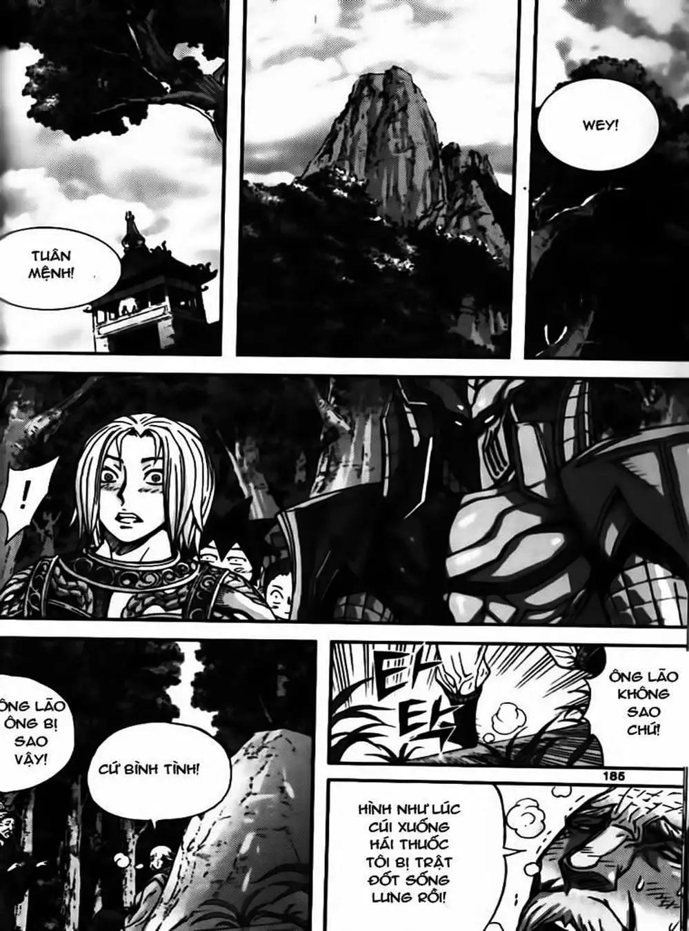 Truyện Tranh Diêm Đế - King Of Hell trang 5