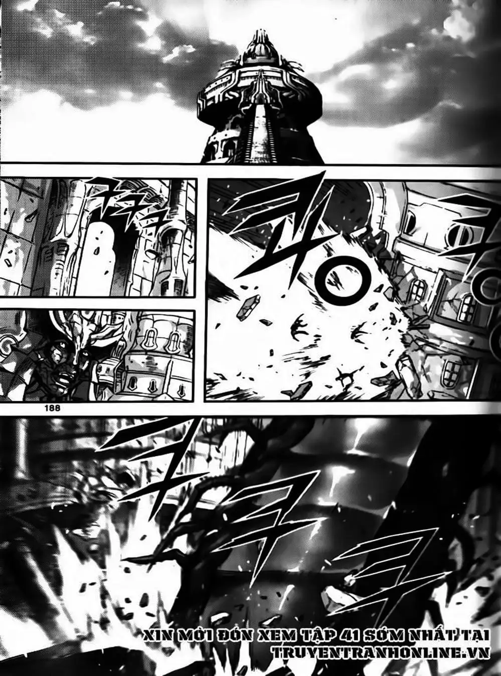 Truyện Tranh Diêm Đế - King Of Hell trang 5