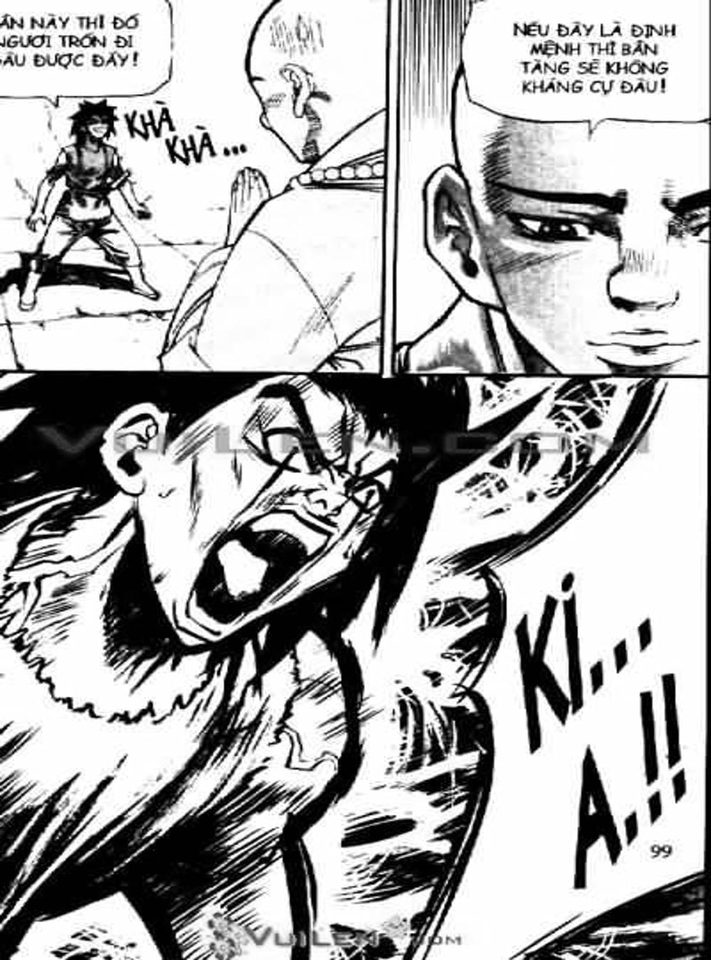 Truyện Tranh Diêm Đế - King Of Hell trang 5