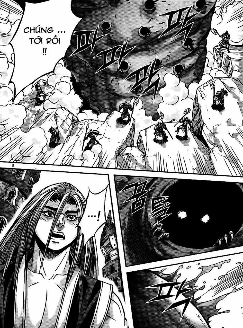 Truyện Tranh Diêm Đế - King Of Hell trang 5