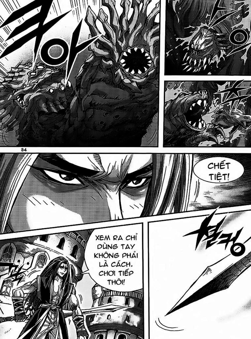 Truyện Tranh Diêm Đế - King Of Hell trang 5