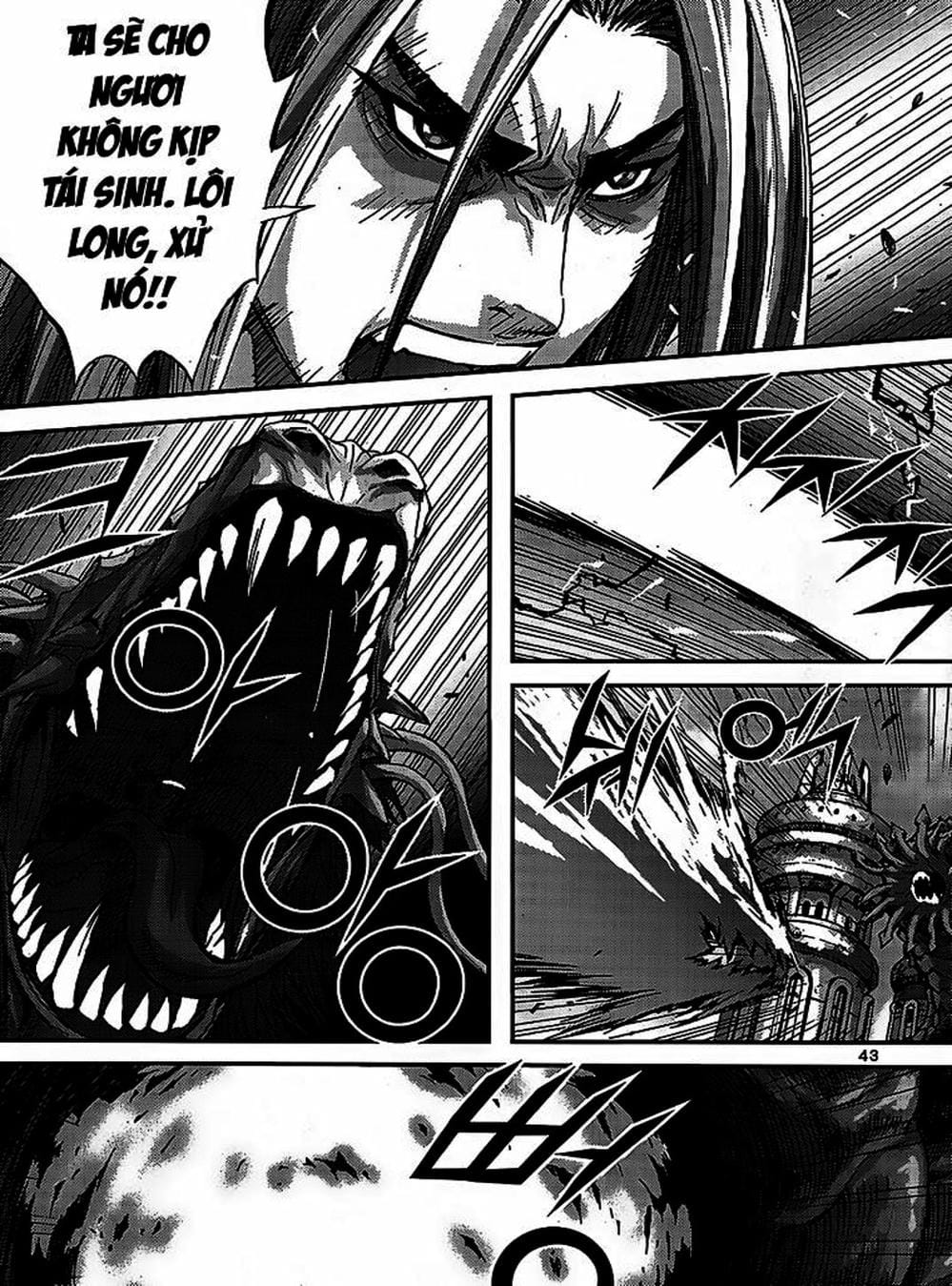 Truyện Tranh Diêm Đế - King Of Hell trang 5