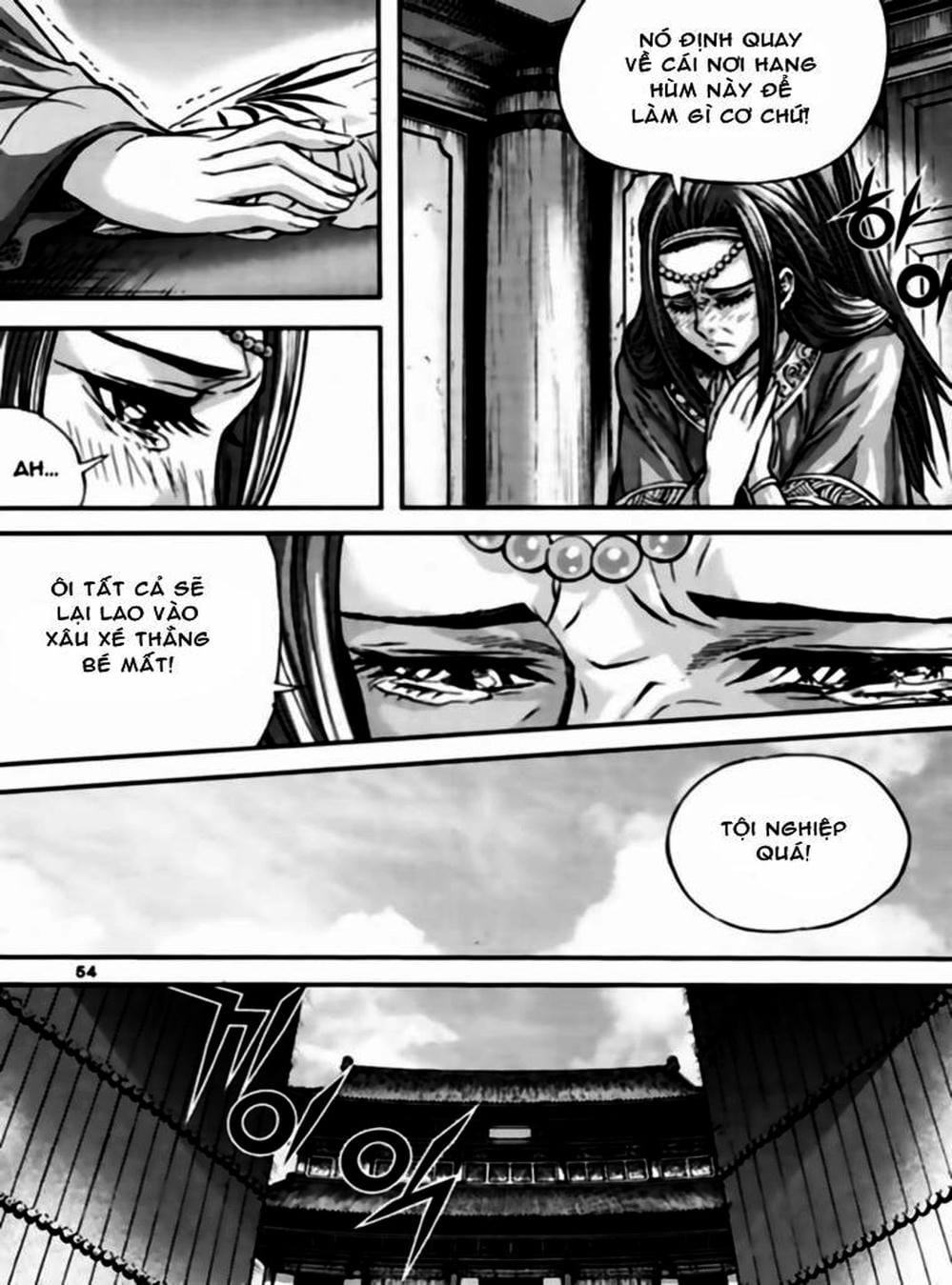 Truyện Tranh Diêm Đế - King Of Hell trang 5