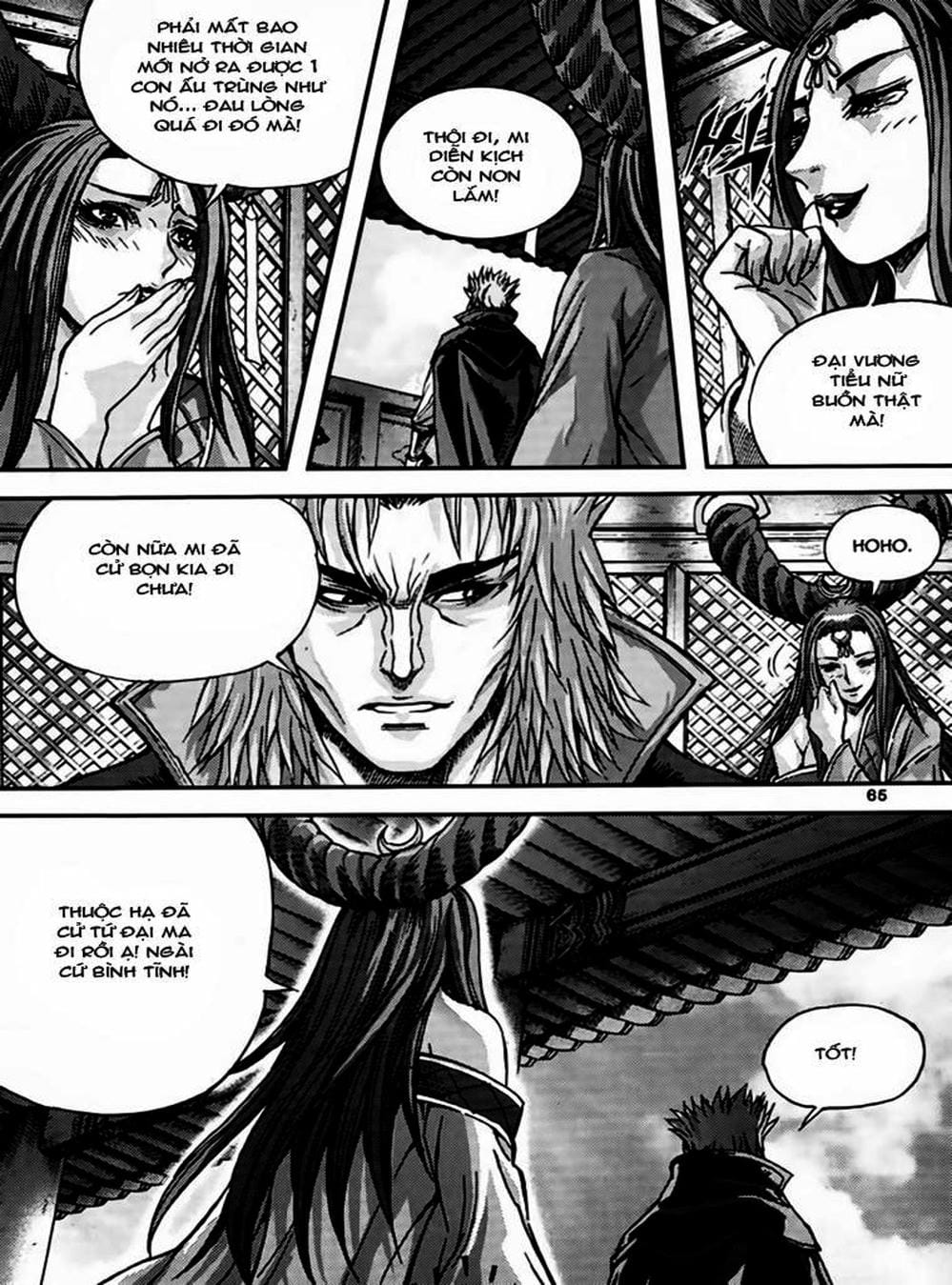 Truyện Tranh Diêm Đế - King Of Hell trang 5