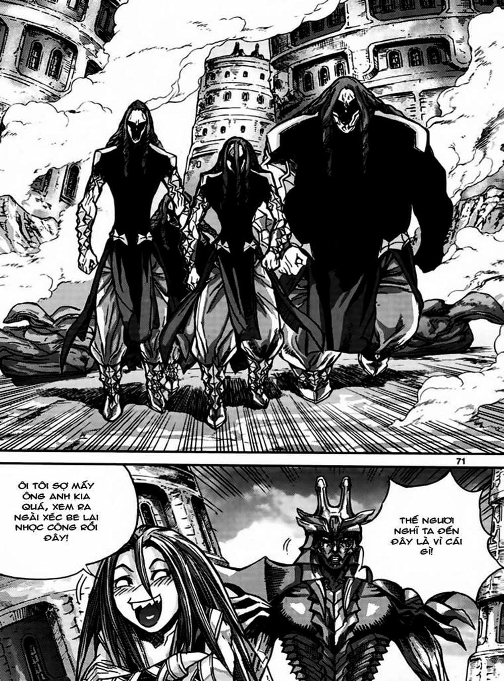 Truyện Tranh Diêm Đế - King Of Hell trang 5