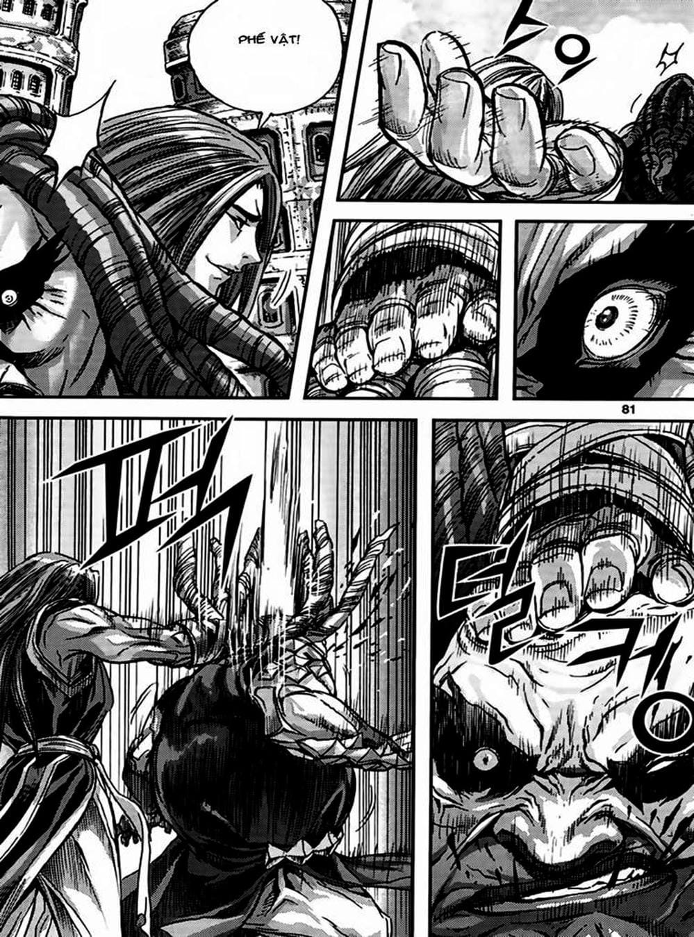 Truyện Tranh Diêm Đế - King Of Hell trang 5