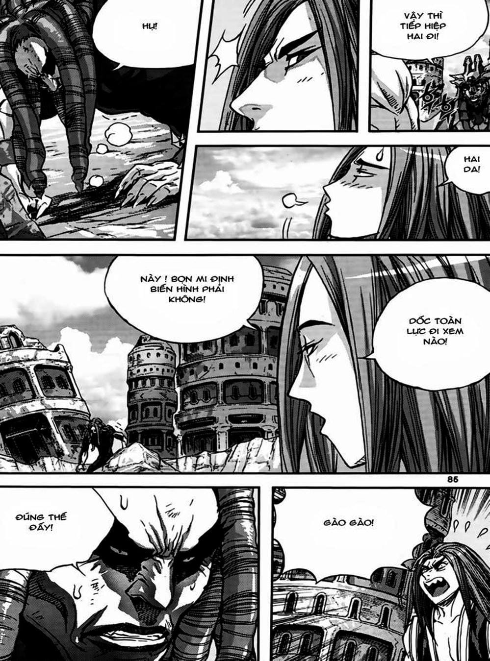 Truyện Tranh Diêm Đế - King Of Hell trang 5