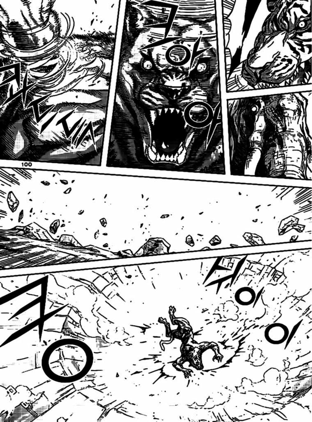 Truyện Tranh Diêm Đế - King Of Hell trang 5