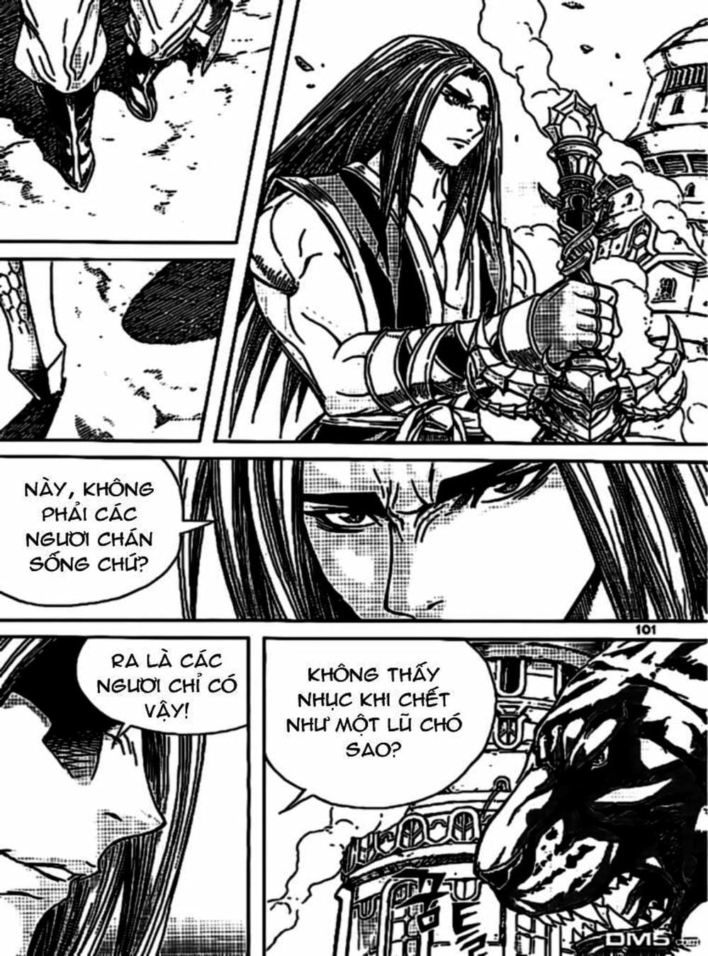 Truyện Tranh Diêm Đế - King Of Hell trang 5