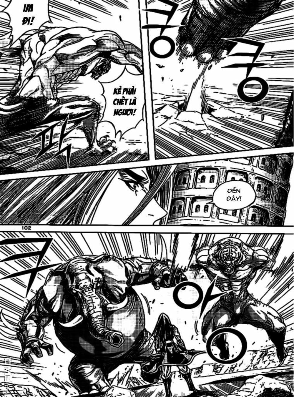 Truyện Tranh Diêm Đế - King Of Hell trang 5