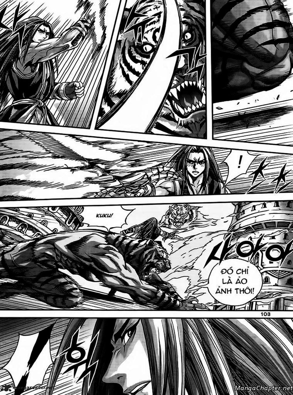 Truyện Tranh Diêm Đế - King Of Hell trang 5