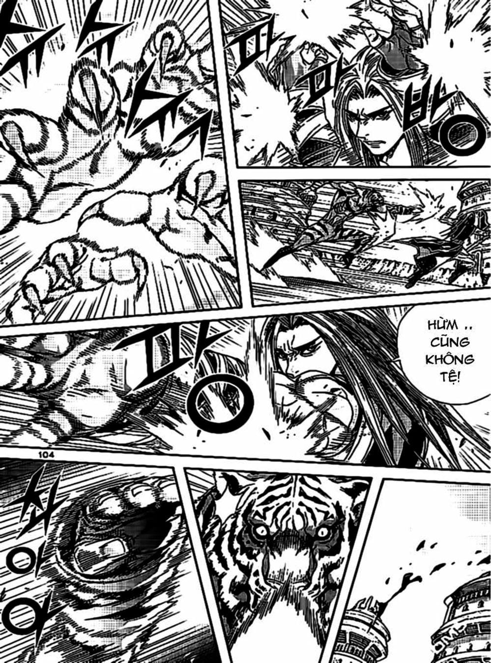 Truyện Tranh Diêm Đế - King Of Hell trang 5