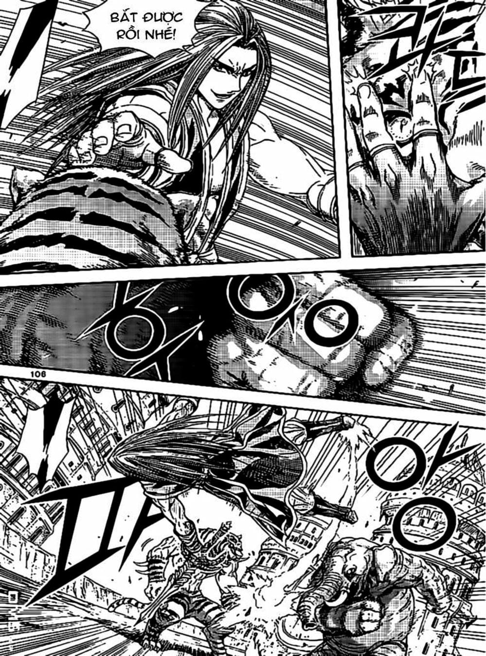 Truyện Tranh Diêm Đế - King Of Hell trang 5