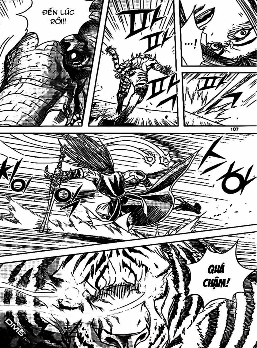 Truyện Tranh Diêm Đế - King Of Hell trang 5