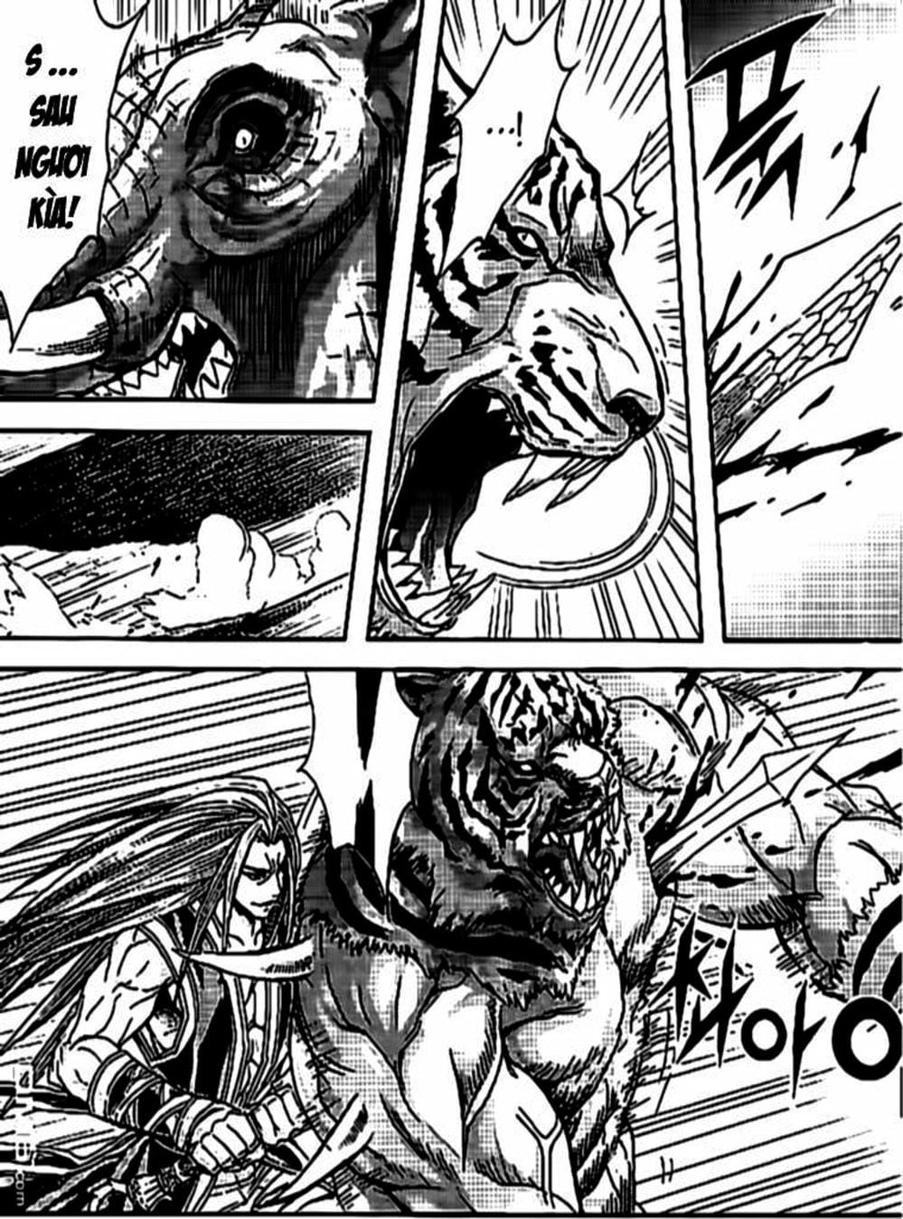 Truyện Tranh Diêm Đế - King Of Hell trang 5