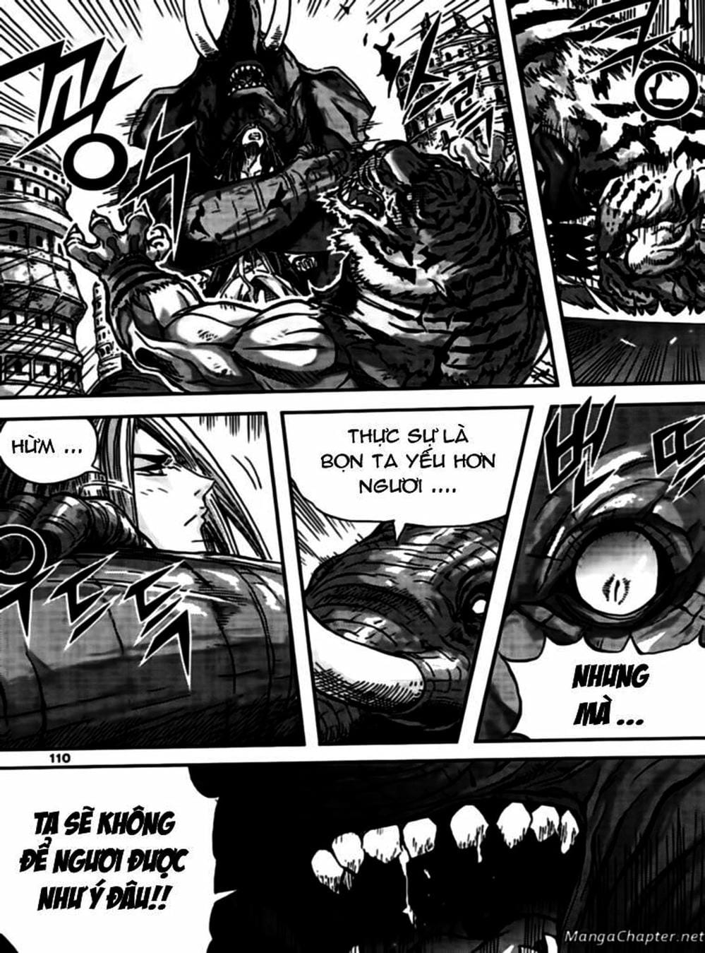 Truyện Tranh Diêm Đế - King Of Hell trang 5