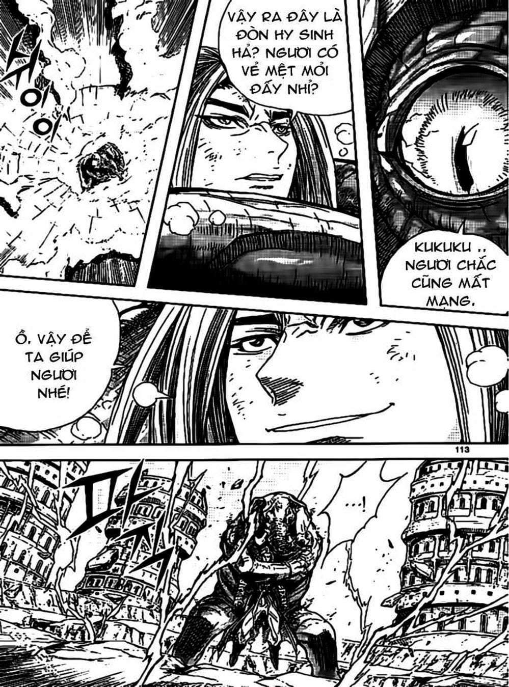 Truyện Tranh Diêm Đế - King Of Hell trang 5