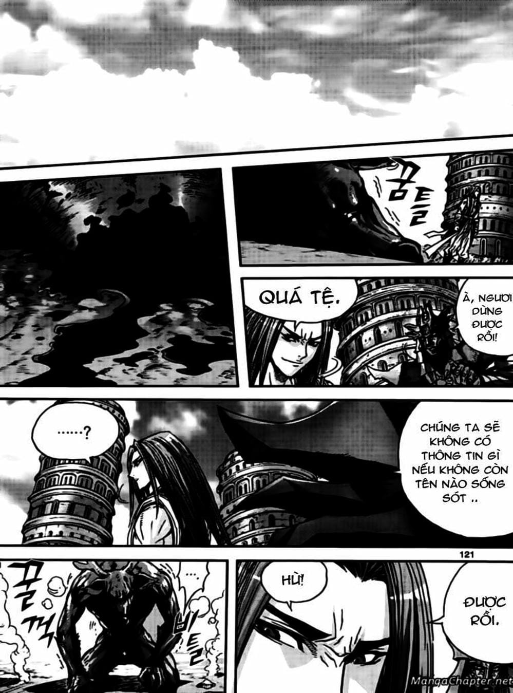 Truyện Tranh Diêm Đế - King Of Hell trang 5