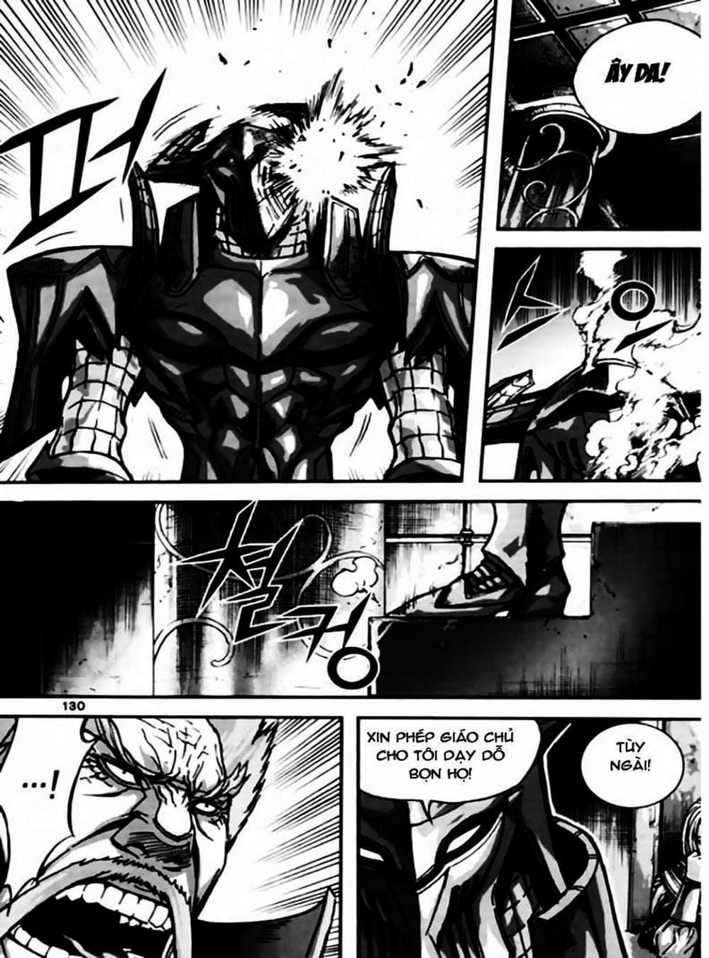 Truyện Tranh Diêm Đế - King Of Hell trang 5