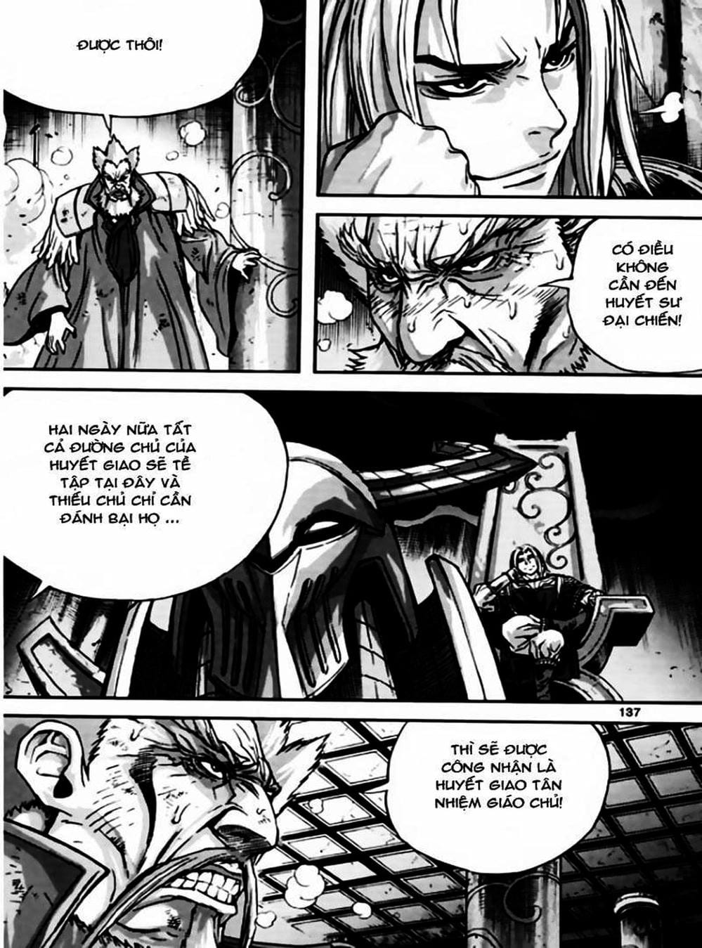 Truyện Tranh Diêm Đế - King Of Hell trang 5