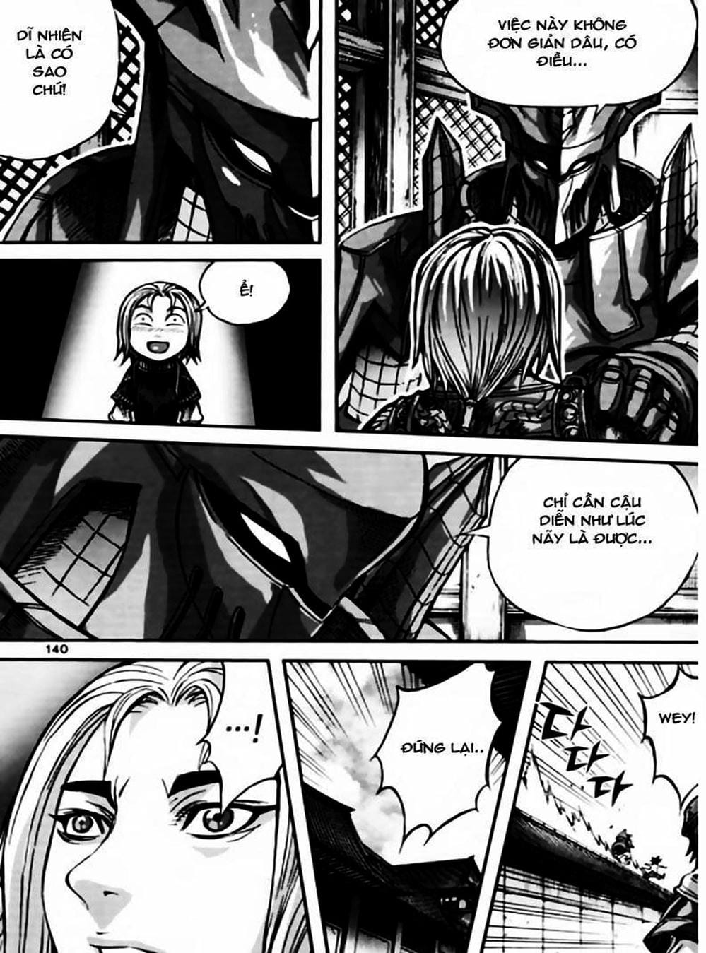 Truyện Tranh Diêm Đế - King Of Hell trang 5