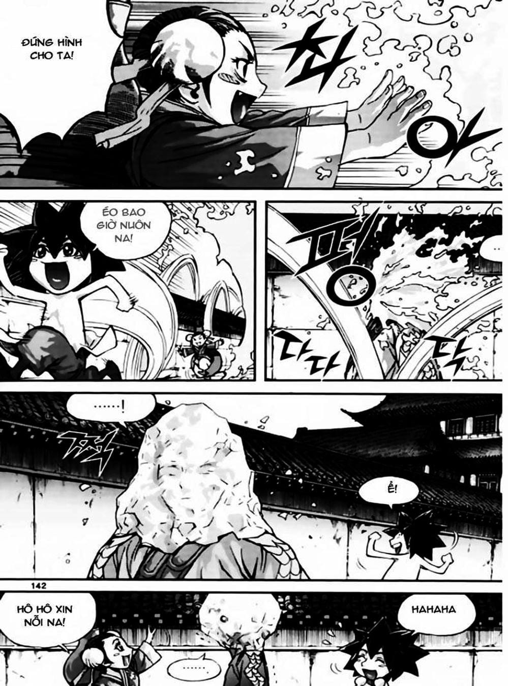 Truyện Tranh Diêm Đế - King Of Hell trang 5