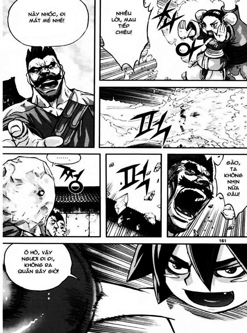 Truyện Tranh Diêm Đế - King Of Hell trang 5