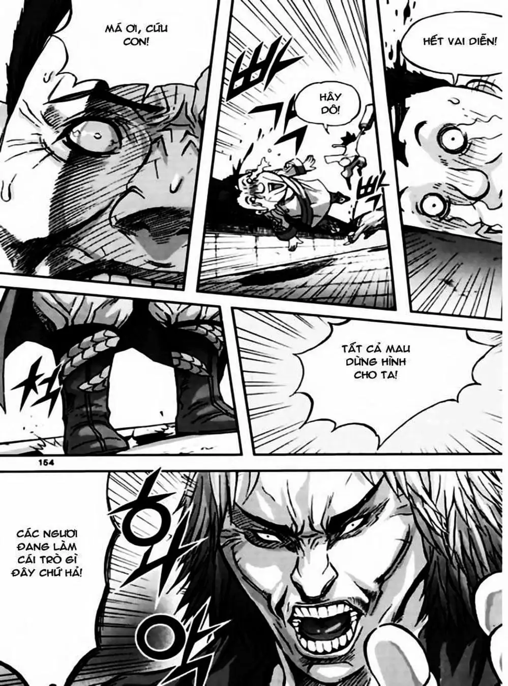 Truyện Tranh Diêm Đế - King Of Hell trang 5