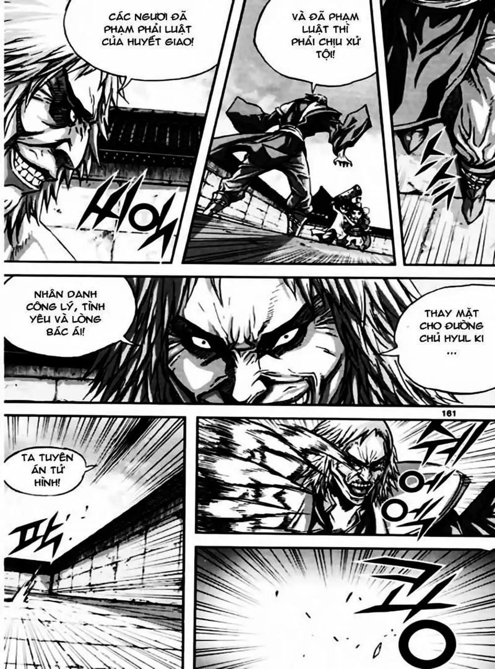 Truyện Tranh Diêm Đế - King Of Hell trang 5
