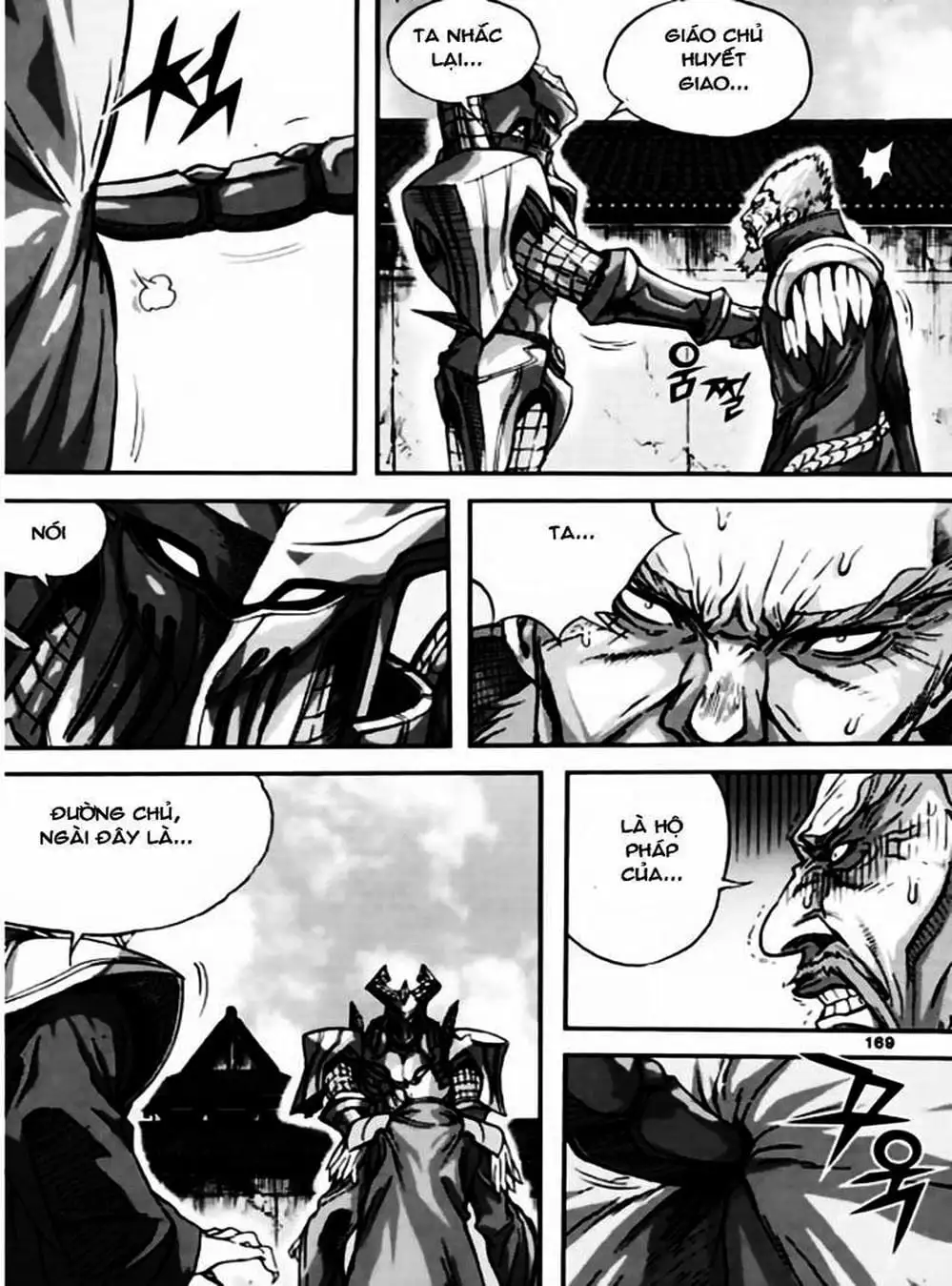 Truyện Tranh Diêm Đế - King Of Hell trang 5