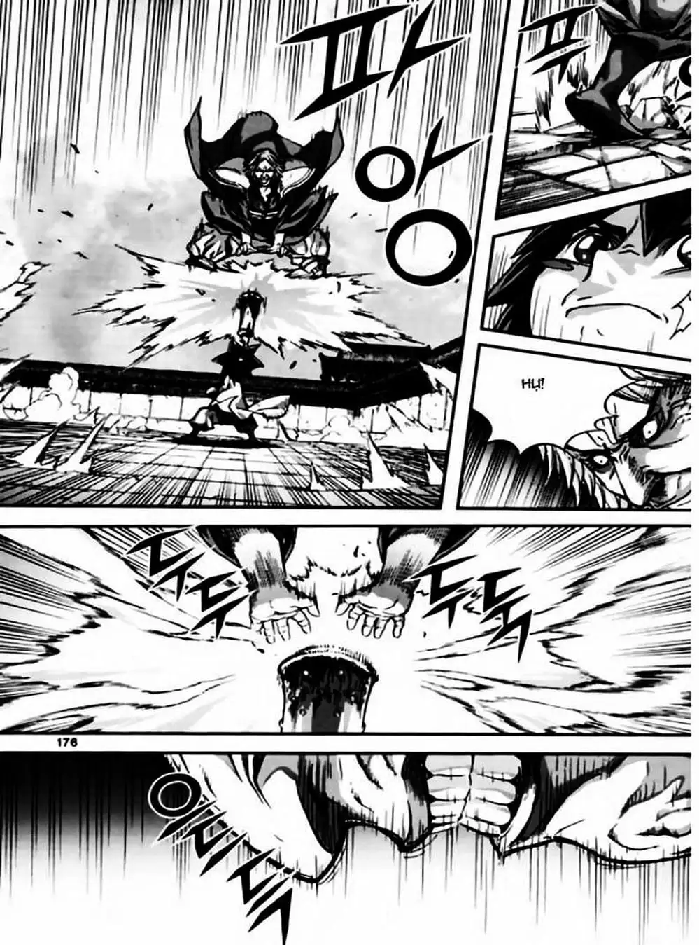 Truyện Tranh Diêm Đế - King Of Hell trang 5