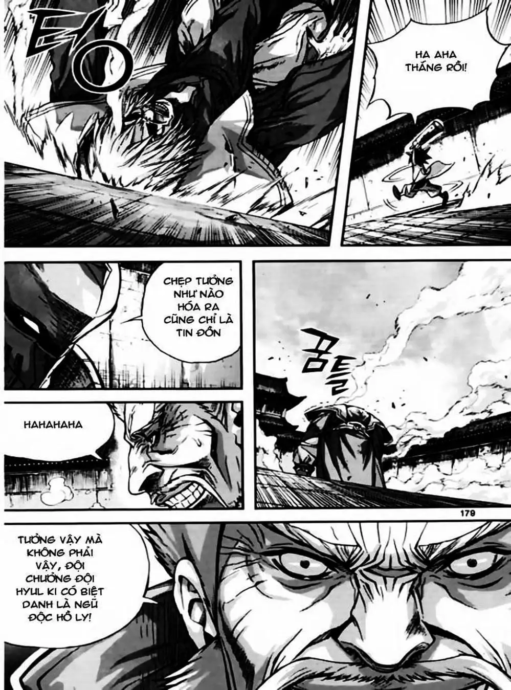 Truyện Tranh Diêm Đế - King Of Hell trang 5