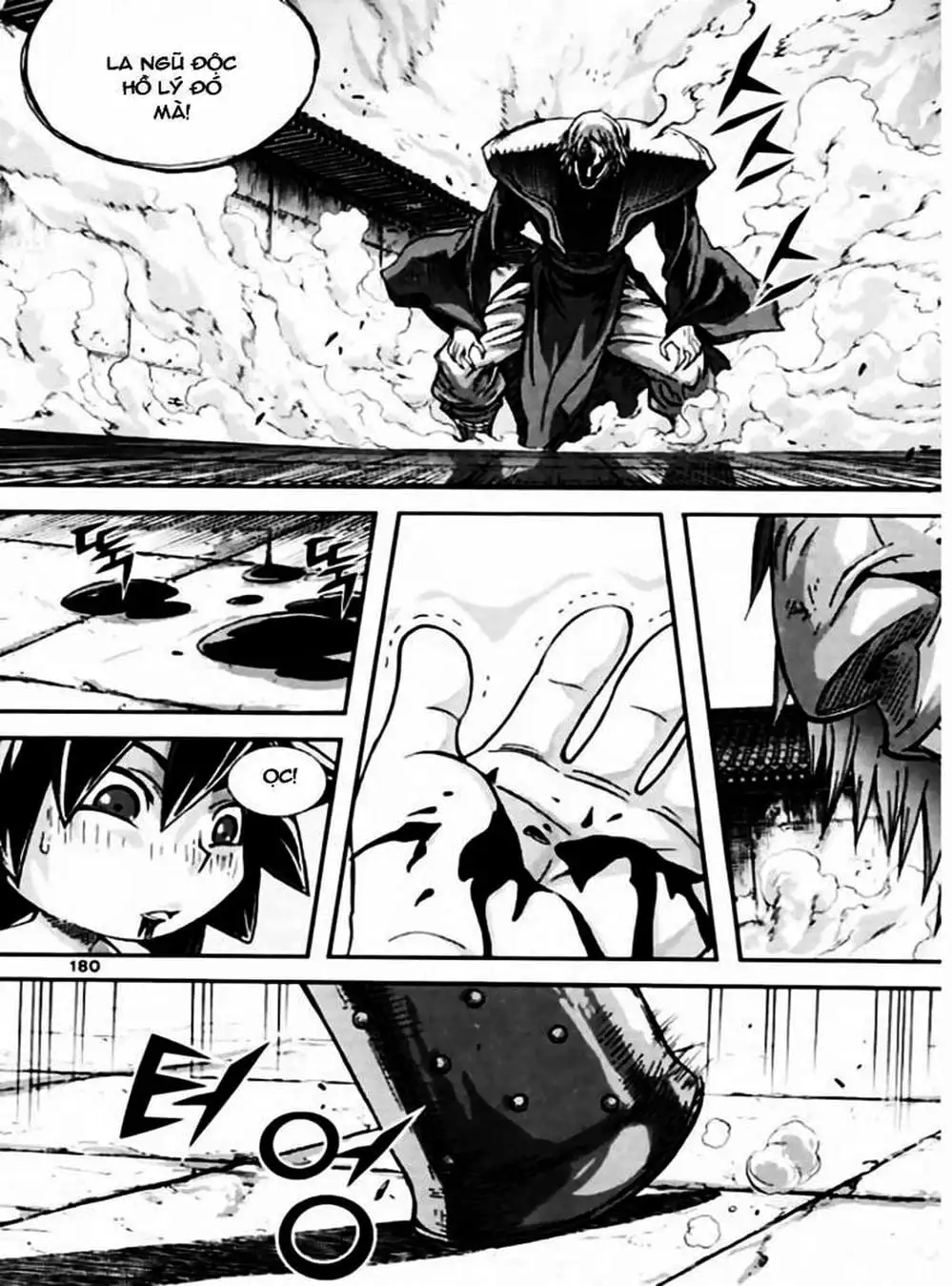 Truyện Tranh Diêm Đế - King Of Hell trang 5