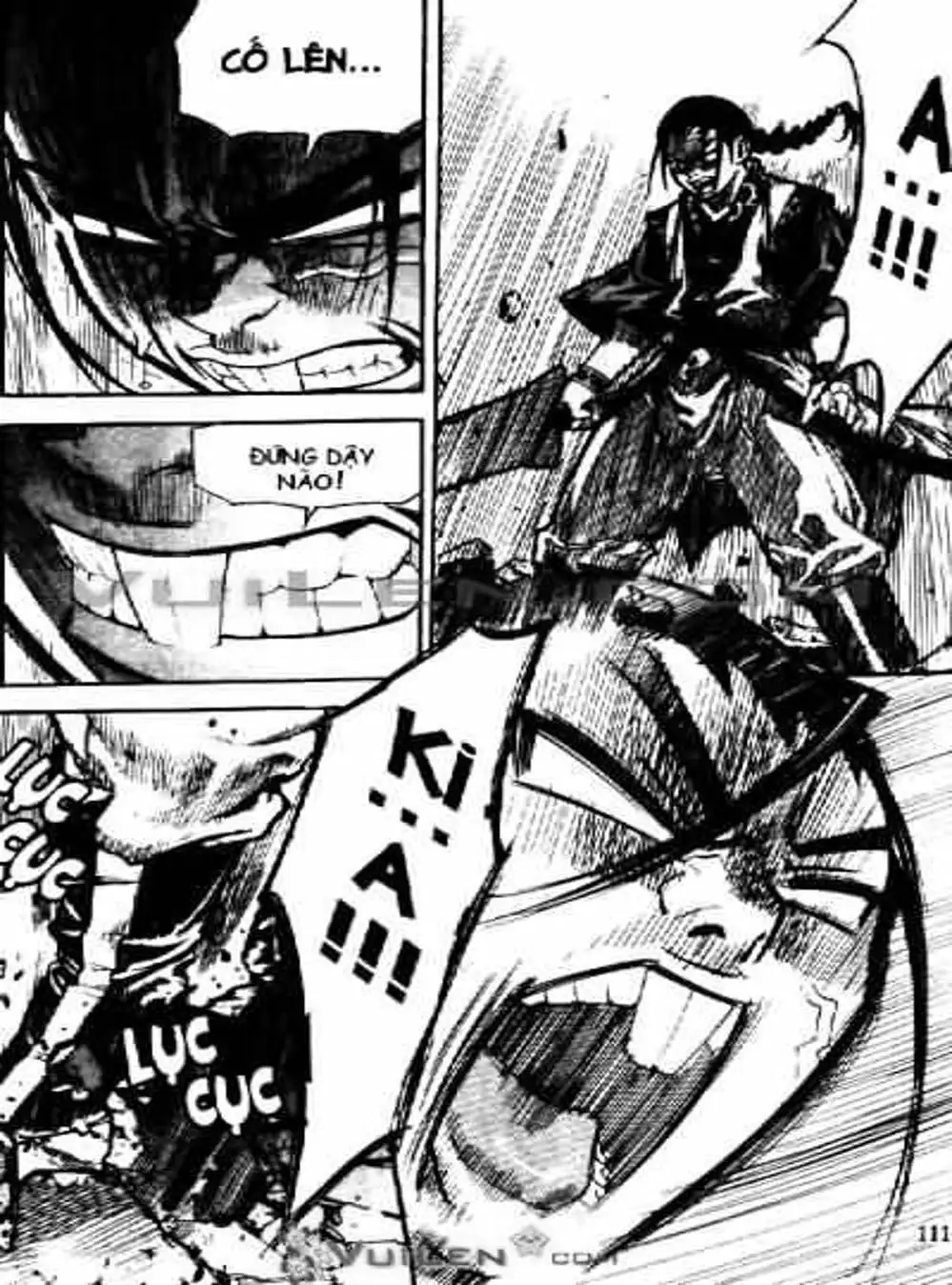 Truyện Tranh Diêm Đế - King Of Hell trang 5