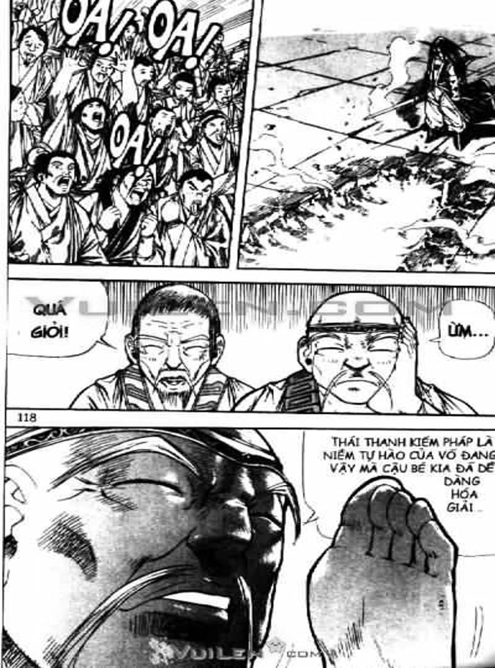 Truyện Tranh Diêm Đế - King Of Hell trang 5