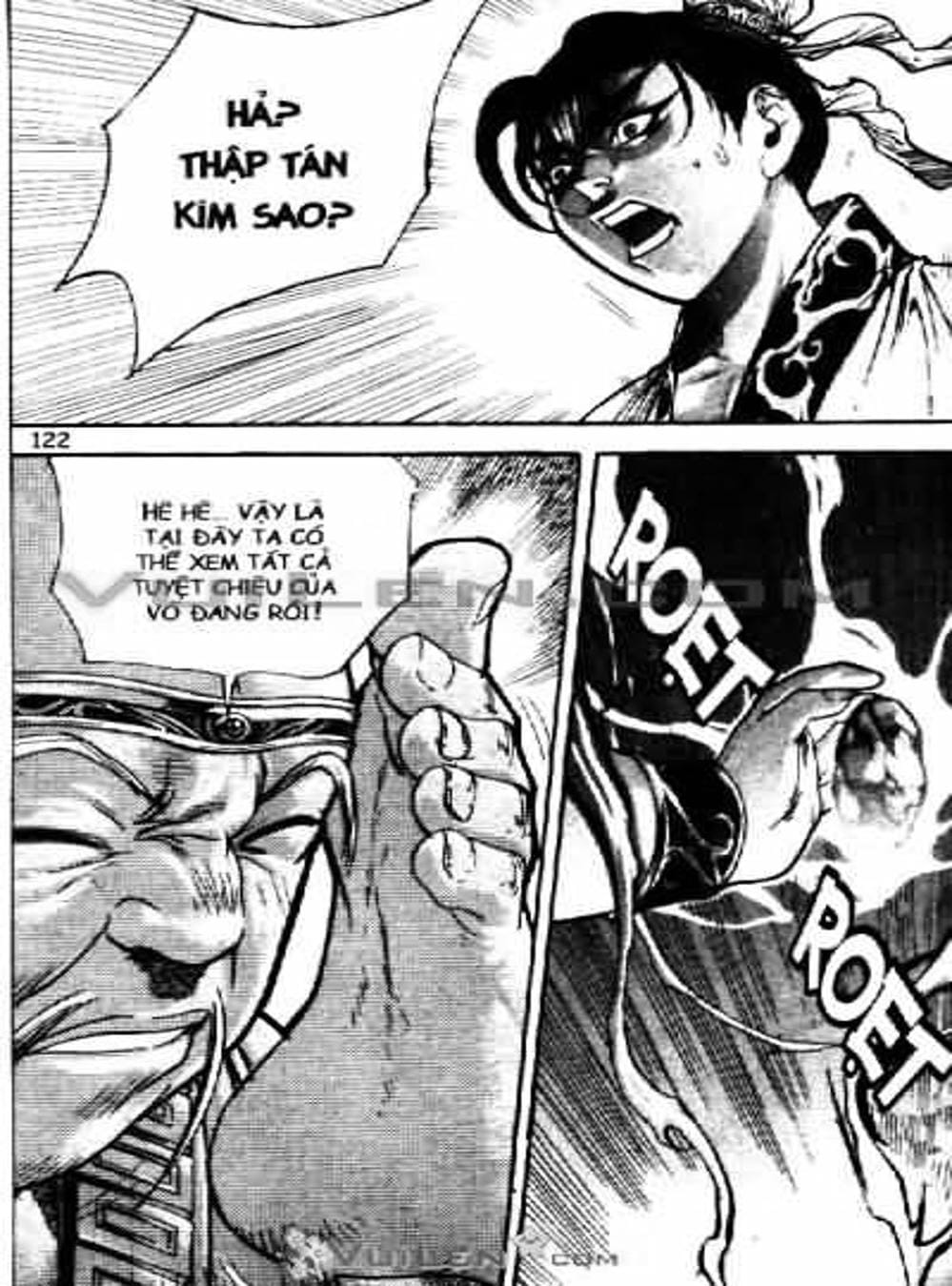 Truyện Tranh Diêm Đế - King Of Hell trang 5