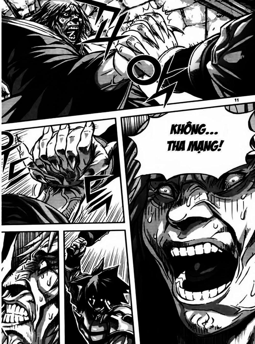 Truyện Tranh Diêm Đế - King Of Hell trang 5