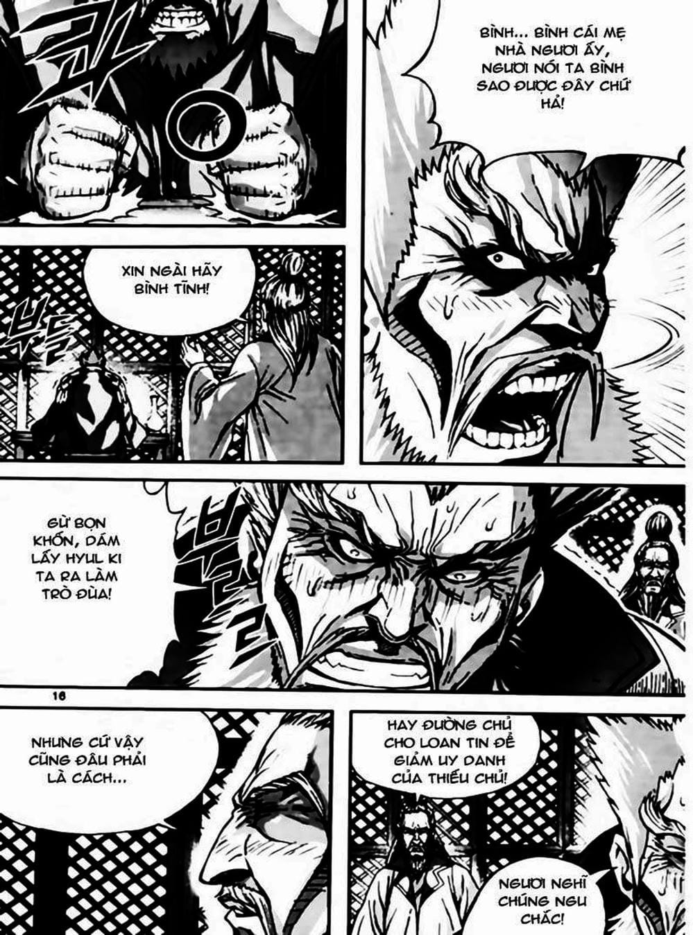 Truyện Tranh Diêm Đế - King Of Hell trang 5